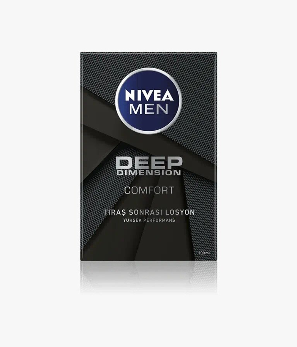 NIVEA MEN DEEP DIMENSION лосьон после бритья  с  100 мл (Германия)