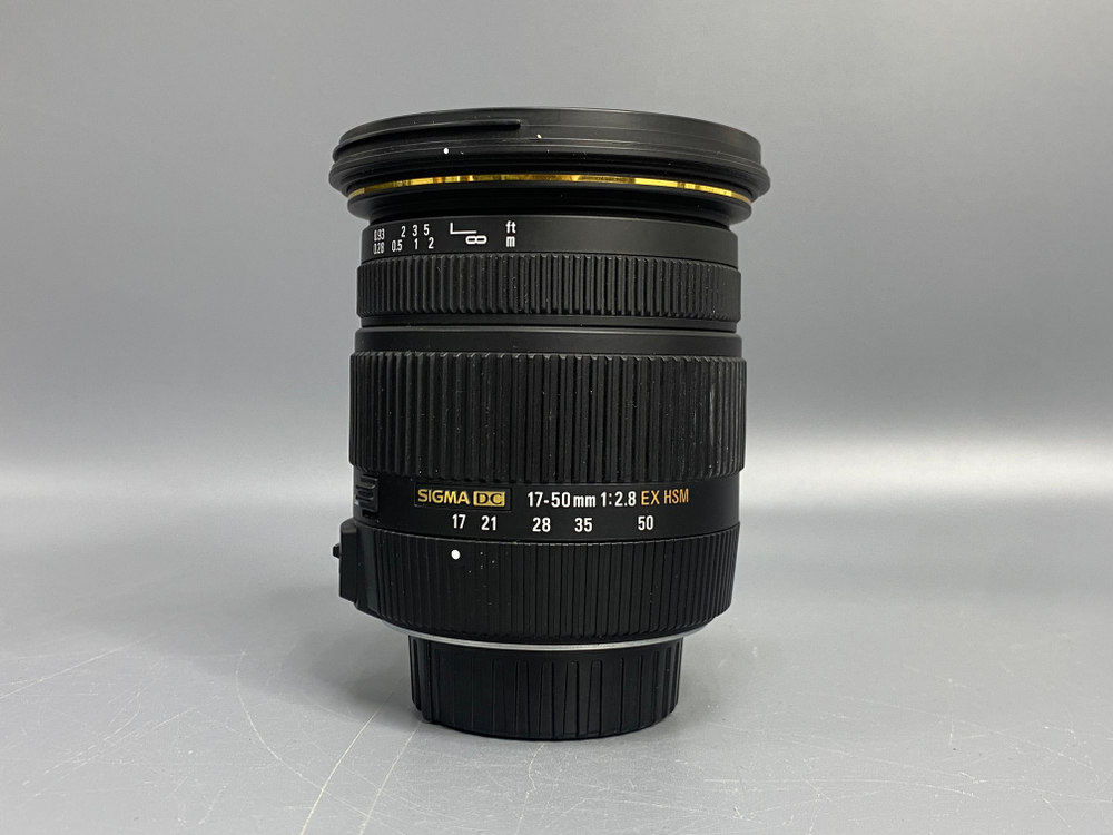 Sigma AF 17-50mm 2.8 EX DC OS HSM Nikon F