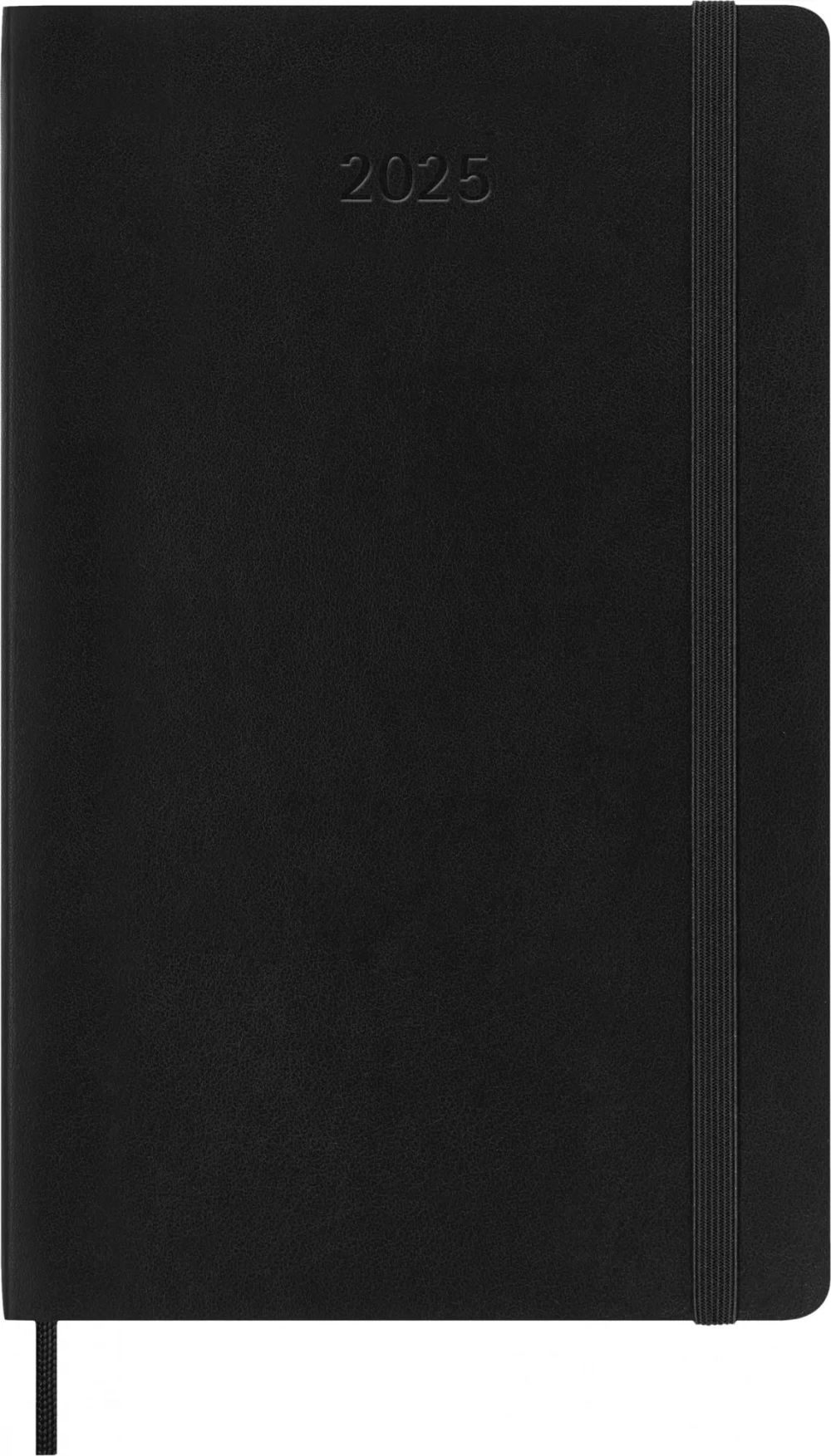 Ежедневник Moleskine (DSB12DC3) Classic Soft Large 130х210мм 400стр. мягкая обложка черный