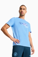 Футболка Puma Manchester City 24/25 FtblNRGY - голубой
