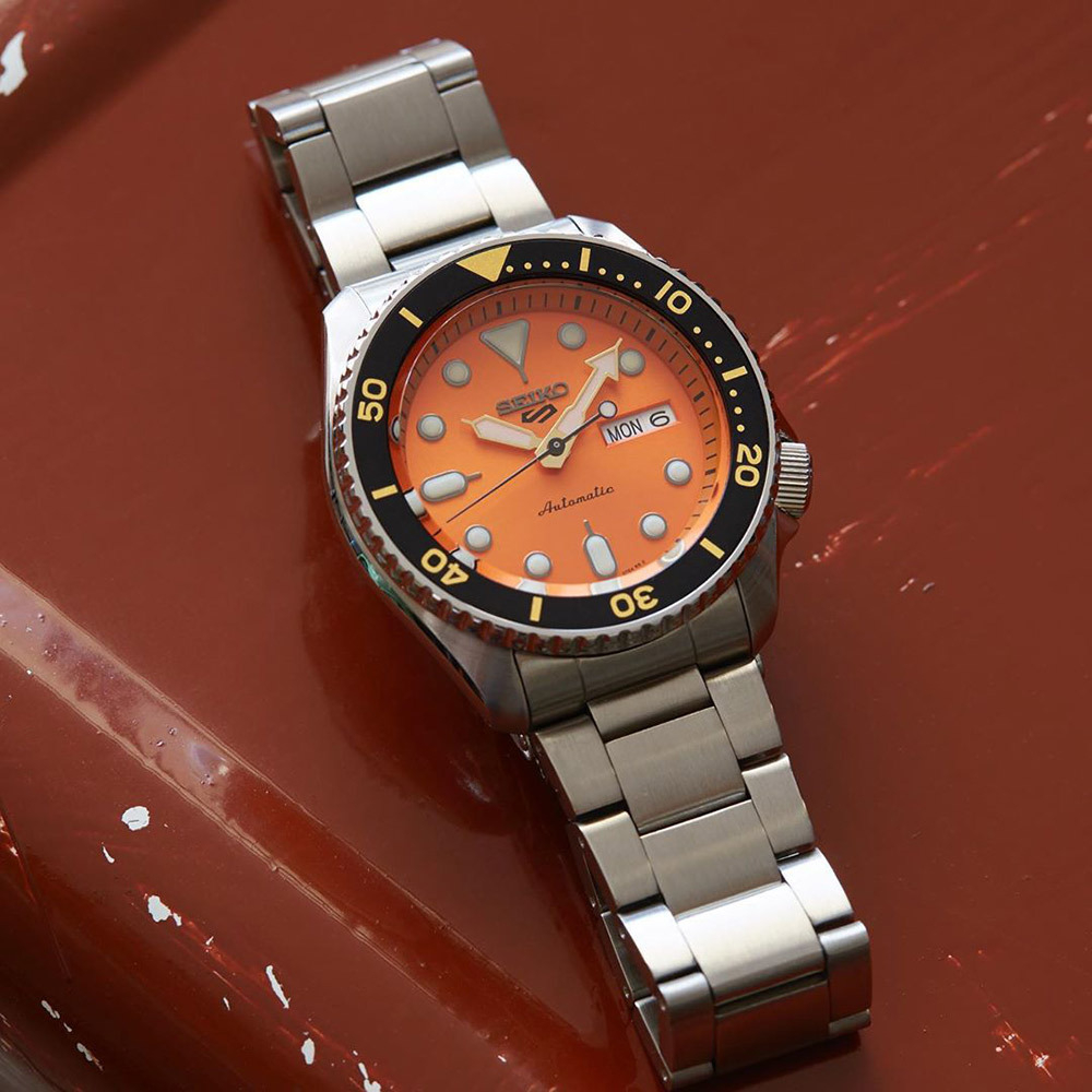 Мужские японские наручные часы Seiko SRPD59K1S