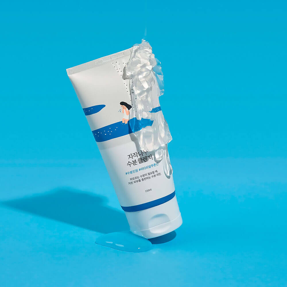 ROUNDLAB Birch Juice Moisturizing Cleanser 150ml,Очищающая пенка для лица с березовым соком 150 мл