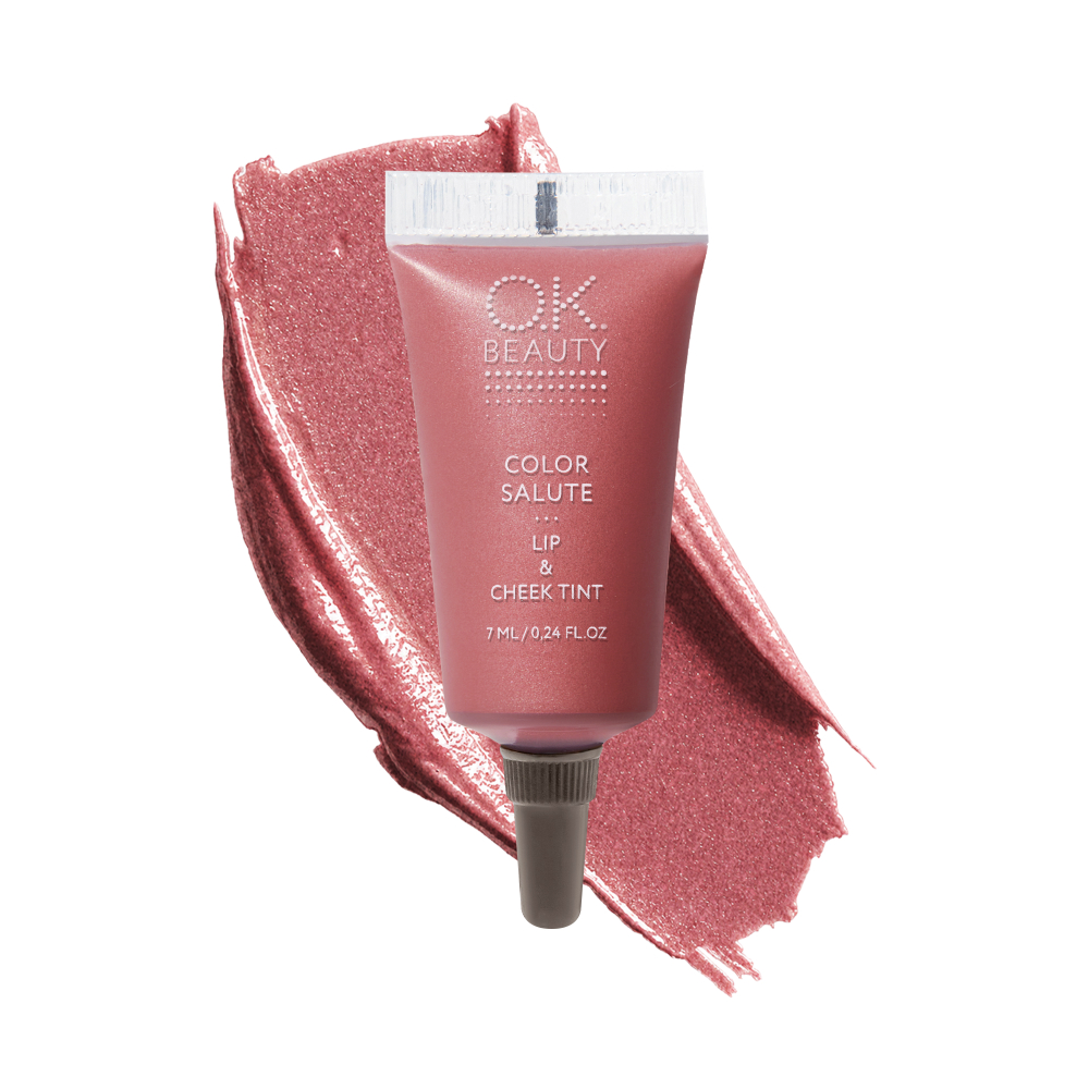 Тинт для губ и щек OK BEAUTY СOLOR SALUTE LIP & CHEEK TINT