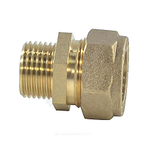 Муфта латунь 32Aх1 1/4" обжим/НР STAHLMANN SSML3211/4BEF