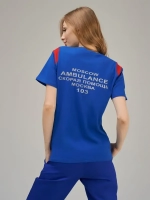 Футболка светоотражающая Скорая помощь Москва