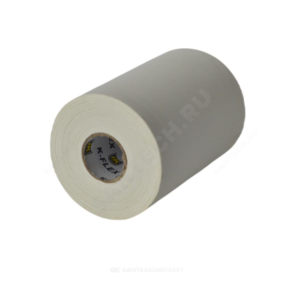 Лента виниловая 100мм х 25м белая K-flex R850CG020083
