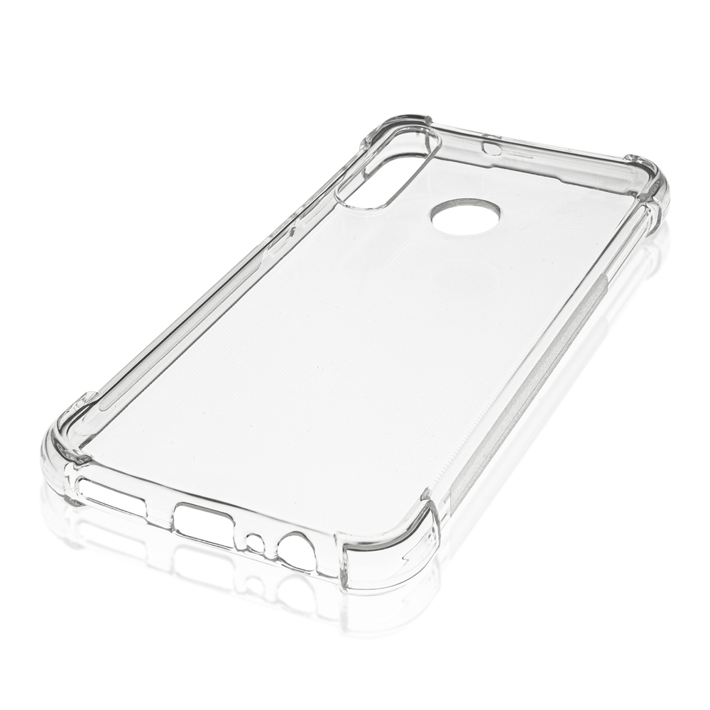 Чехол ROSCO для Huawei Y6p оптом (арт. HW-Y6P-HARD-TPU-TRANSPARENT)