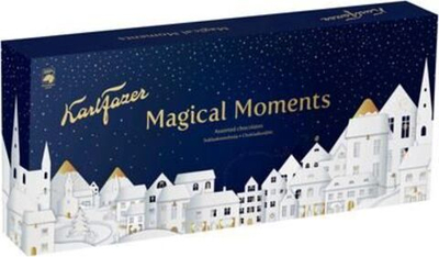 Конфеты шоколадные ассорти Karl Fazer Magical Moments Волшебные моменты 495 г (из Финляндии)
