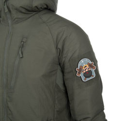 Куртка Helikon-Tex Wolfhound Hoodie Jacket-Climashield Apex 67G Alpha Green
