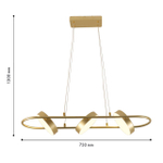 Подвесной светодиодный светильник F-Promo Abris 4677-3P