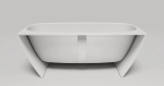 Ванна SOFIA WALL 170x80 матовая покраска по RAL полностью
