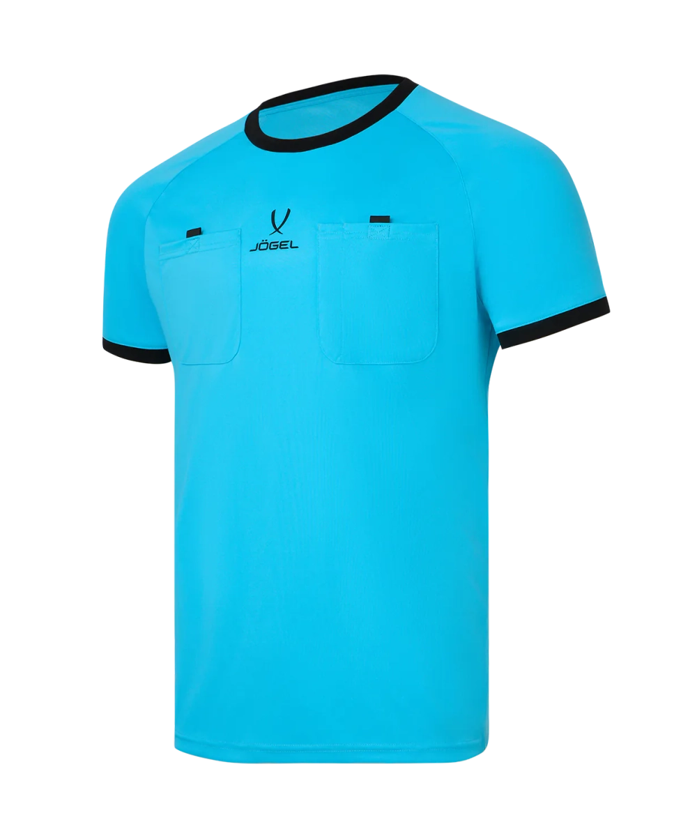 Футболка судейская Referee tee, голубой