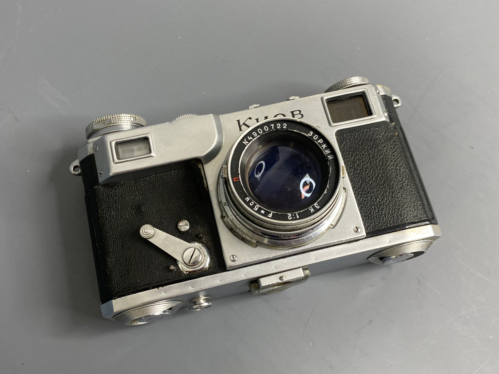 Коллекционный Киев-2 + Зоркий ЗК F2 5cm № 4900722