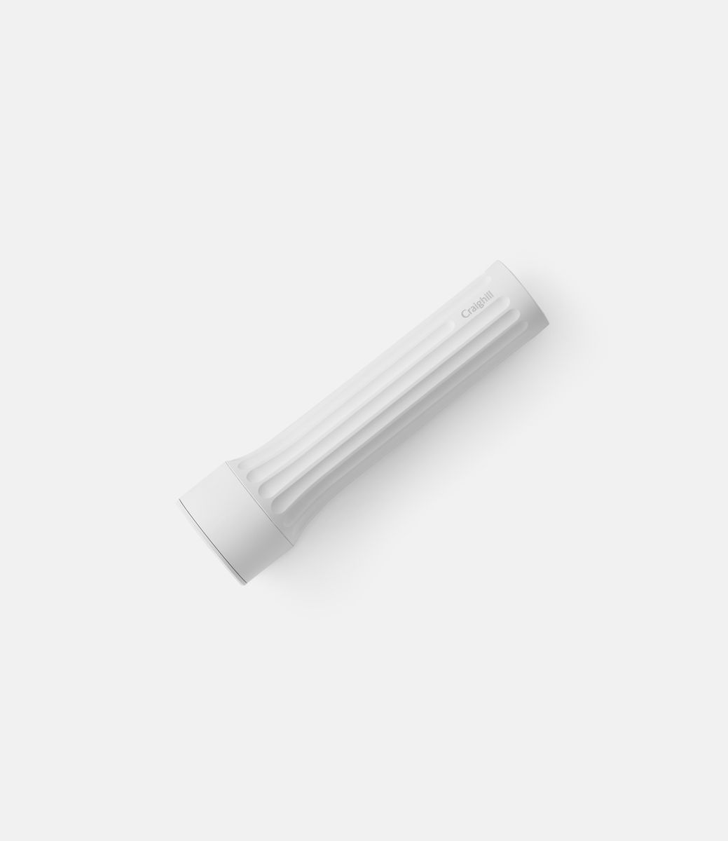 Temple Flashlight White — фонарик из алюминия
