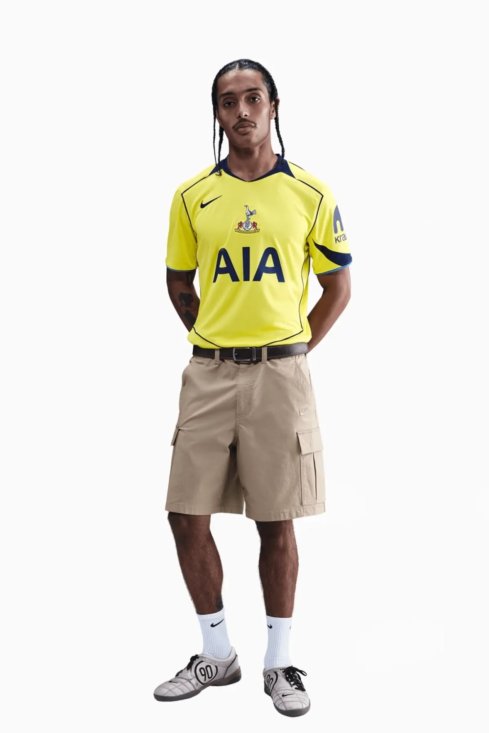 Футболка Nike Tottenham Hotspur 25/26 3rd Stadium - желтый