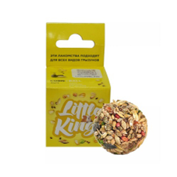 Smile King лакомство зерновой шарик, 25г