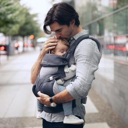 Эргорюкзаки ErgoBaby эргорюкзак Cool Air серый №2 — 9-0180