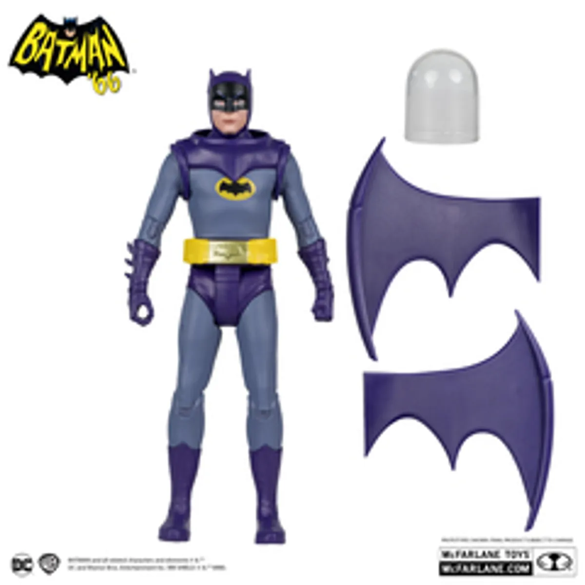 Фигурка McFarlane Toys DC: Space Batman (Batman 66′)