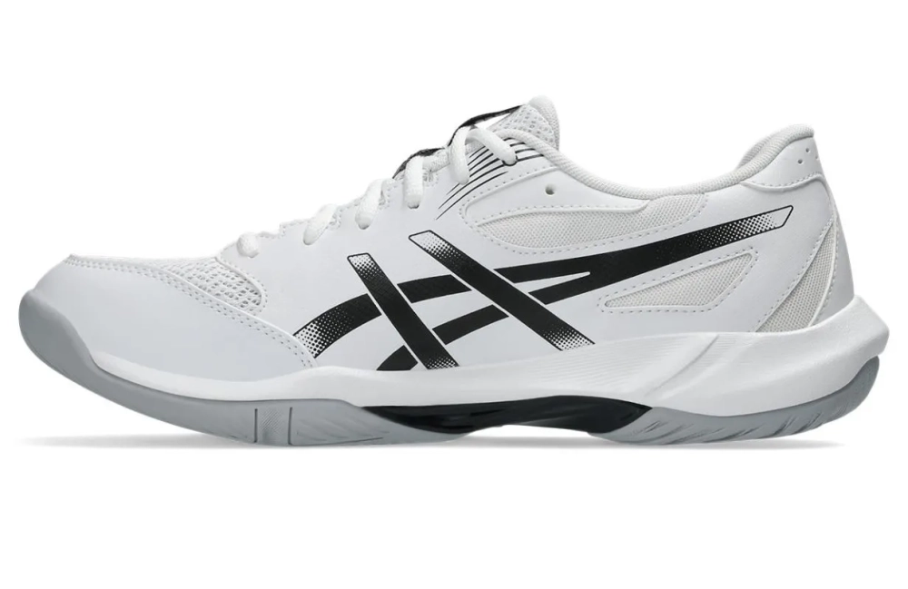 Мужские кроссовки для сквоша/бадминтона Asics Gel-Rocket 12 - white/black