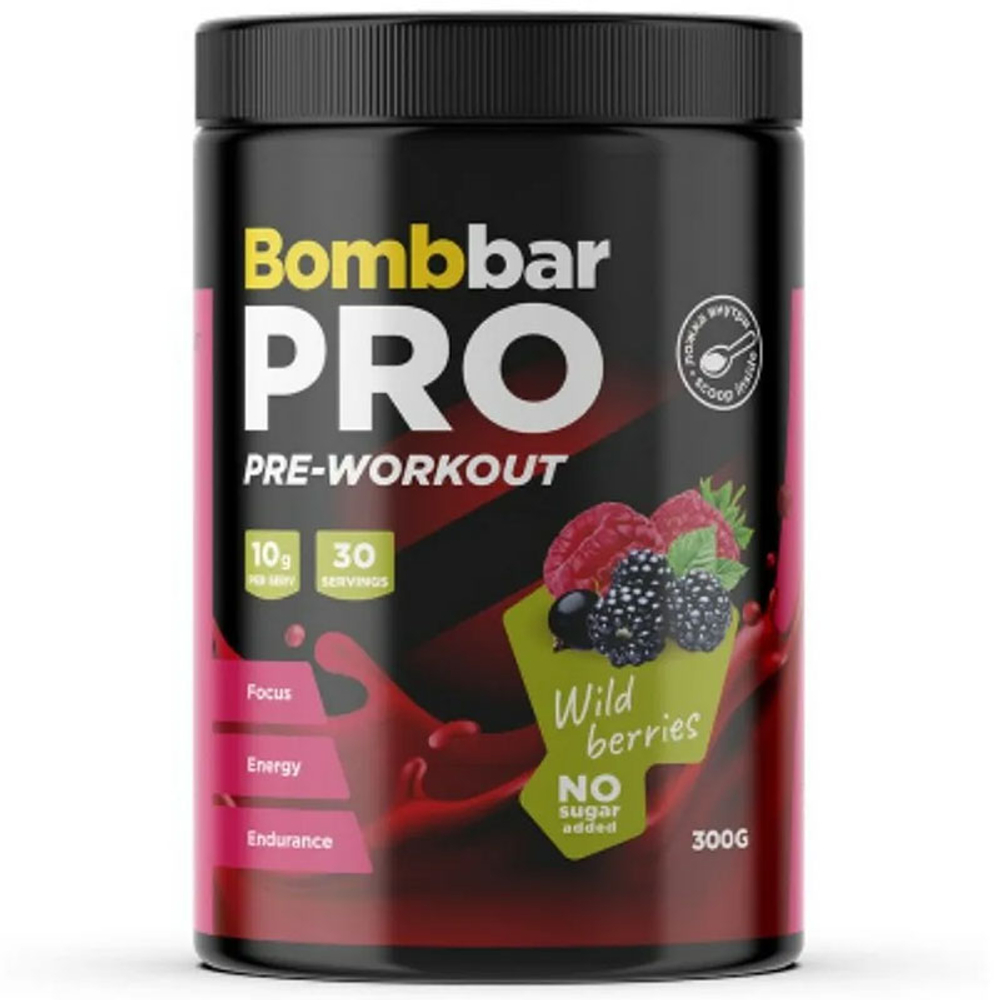 BombBar Pre-Workout (300 гр.) [M]