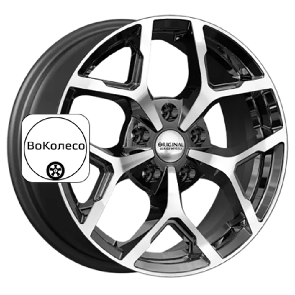 6,5x16/5x112 ET46 D57,1 KL-368 (Octavia) Алмаз SKAD Original