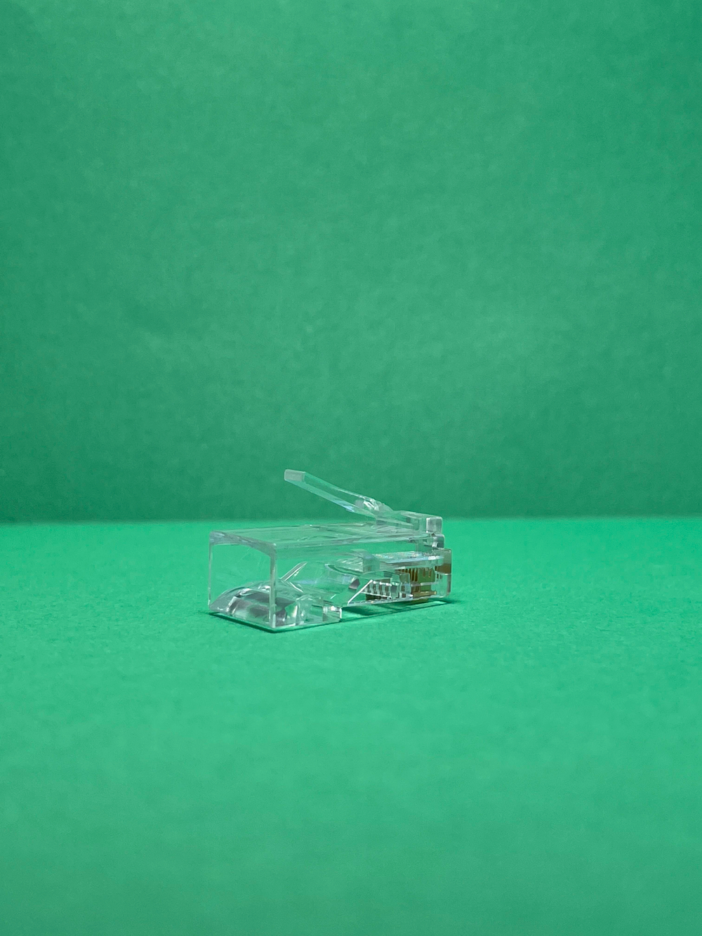 50 шт. Коннектор для интернет кабеля RJ45 cat.5e 8P8C, неэкранированный, штекер для витой пары