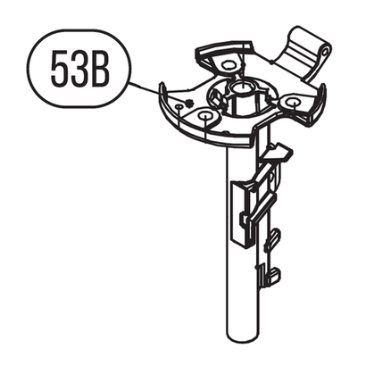 Запчасть №53B для HGSR. Стволовая коробка