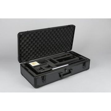 Чемодан чёрный Suitcase Magnetic track 220 Aployt