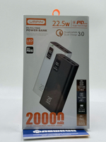Внешний аккумулятор URPIN PD16 20000 mAh White