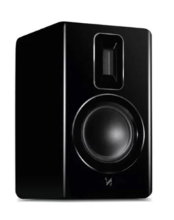Quad Revela 1 Hi-Gloss Black Полочная акустика