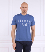 Футболка Aeronautica Militare - голубой(TS2092J538)