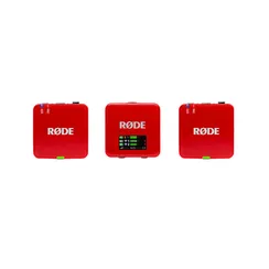 RODE Wireless GO (Gen 3) петличная радиосистема, цвет красный