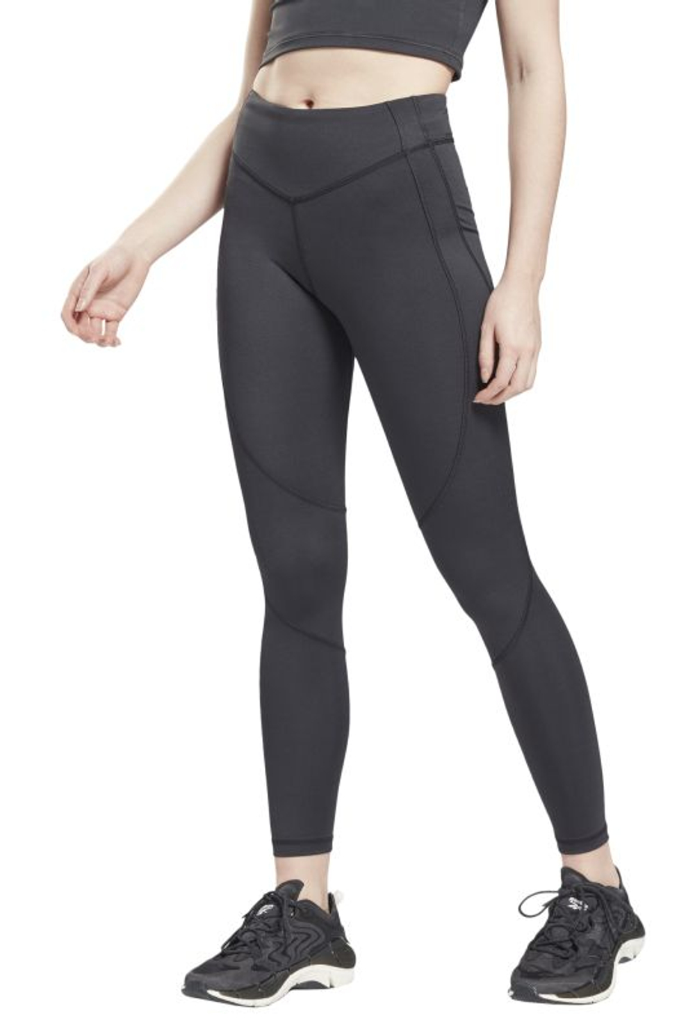 Легинсы Reebok Two Tone Studio Tight W - black