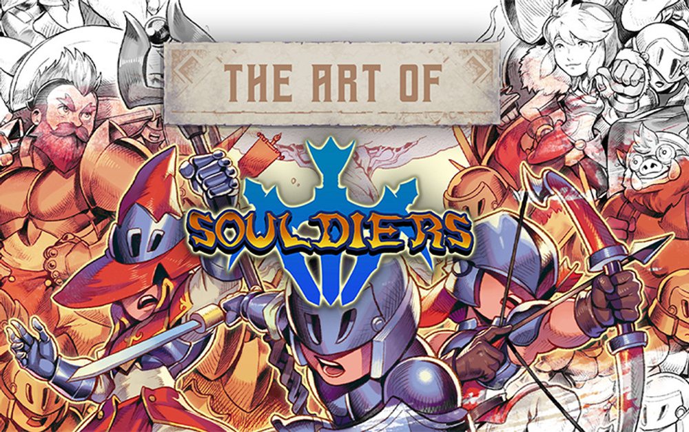 Souldiers - Artbook (для ПК, цифровой код доступа)