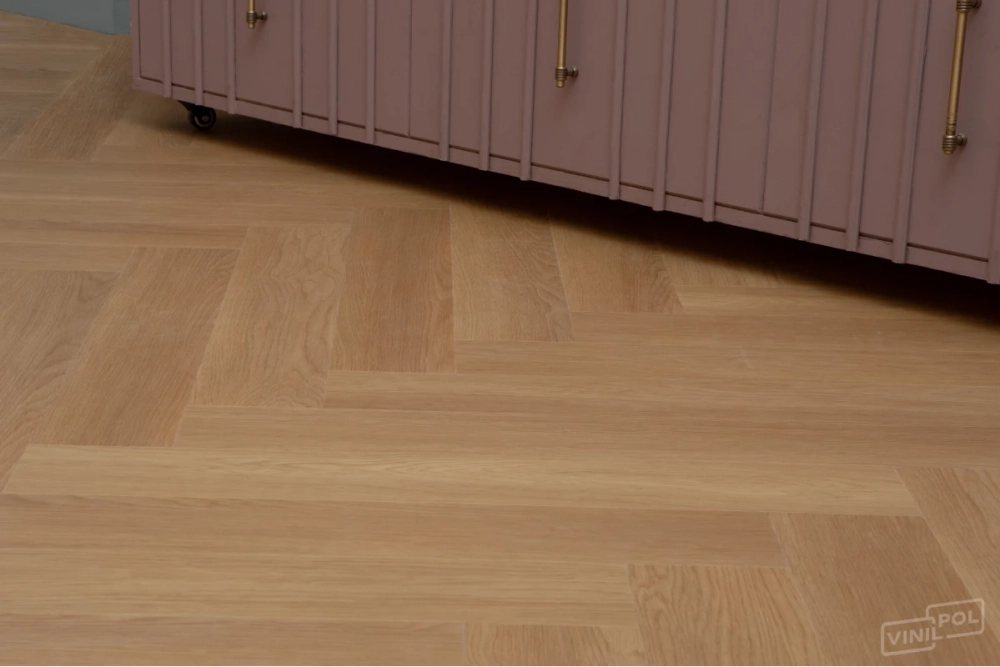 Кварц-винил Клеевой LVT Vinilam VinilPol Herringbone Glue LVT 2,5 мм Паркет Васко да Гама 2.787 м2