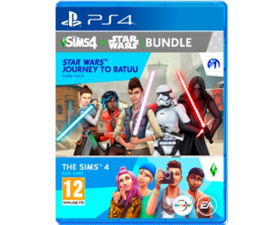 THE SIMS 4 + STARWARS VIAGGIO A BATUU (PS4) NEW