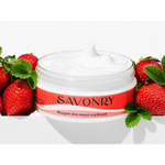 Йогурт для тела Клубника SAVONRY  150 г