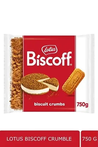 Lotus Biscoff Crumble — печенье с крошкой 750 г - Lotus