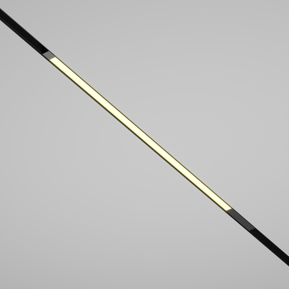 Магнитный трековый светильник Maytoni Exility Basis TR231-2-15W3K-B