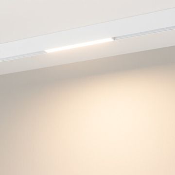 Магнитный трековый светильник 8W 3000K 035835 белый MAG-ORIENT-FLAT-L235-8W Warm3000 Arlight