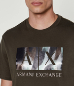 Футболка Armani Exchange - хаки(6DZTHF ZJH4Z)