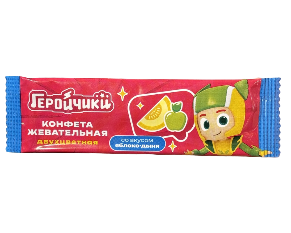 Жев.конфета Геройчики 11гр
