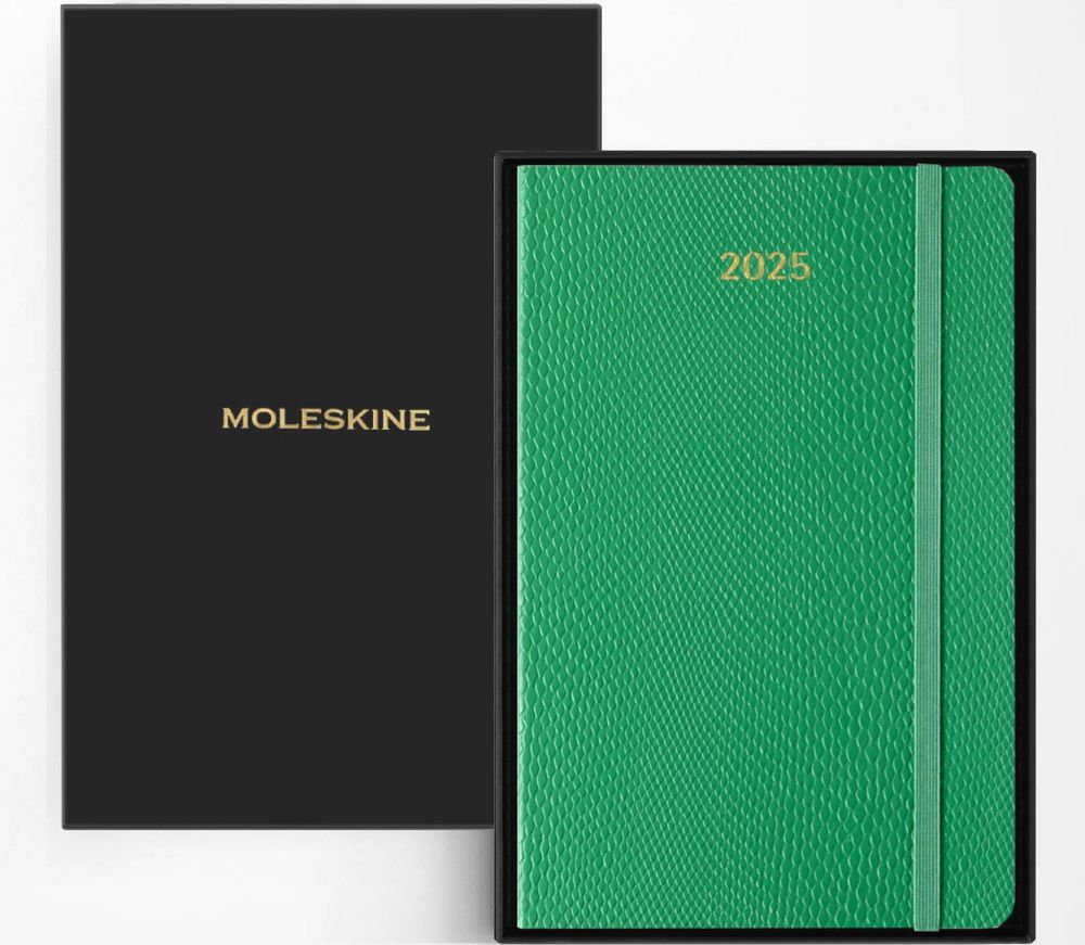 Еженедельник Moleskine PRECIOUS &amp; ETHICAL MAMBA Large 130х210мм обложка экокожа 144 стр бургунди (DSPRETF3712WN3)