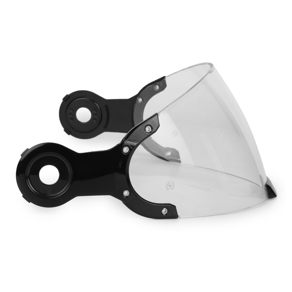 Визор для шлема Royal Enfield, модель - OLD BOY VISOR FULL FACE, арт. RRGHVM000006 (HVSS20005CLEAR)