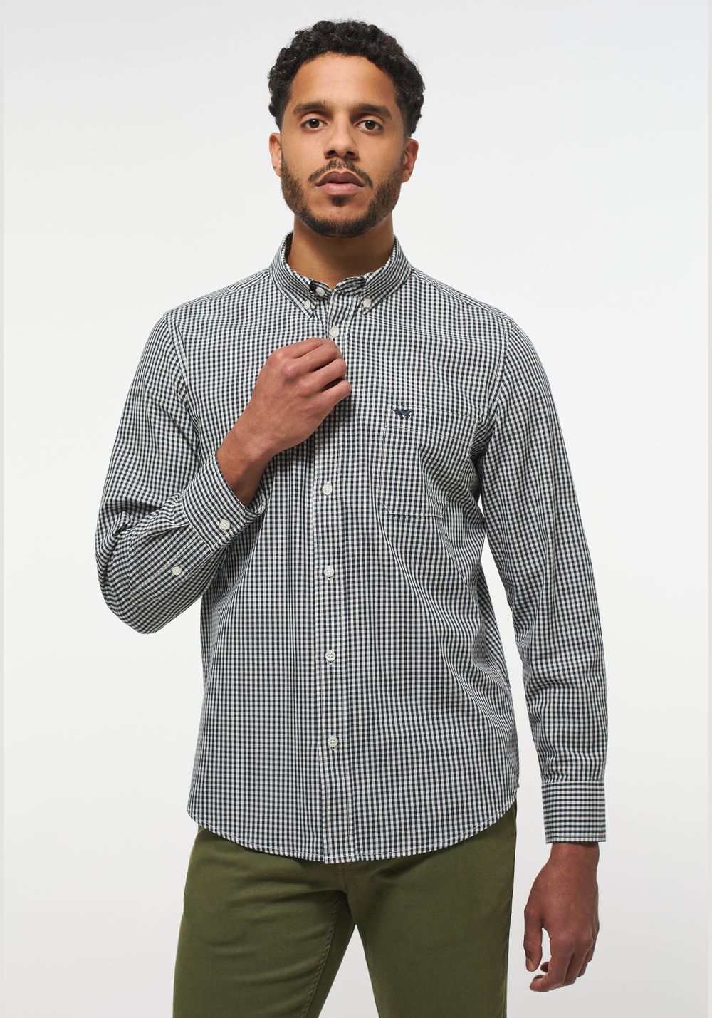 Рубашка Clemens  gingham SH 1013476-12400