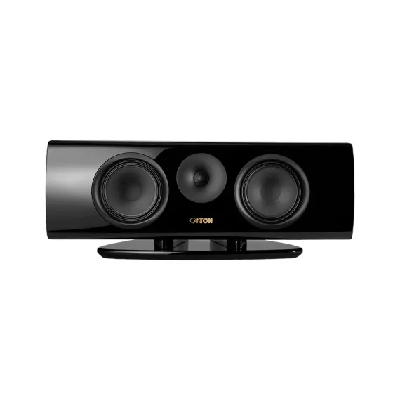 Canton Reference Center Black Piano Finish
