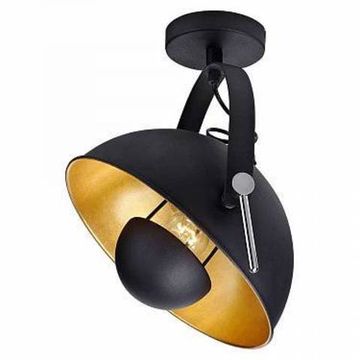 Потолочный светильник LSP-9825 черный Bollo Lussole LOFT