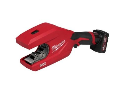 Аккумуляторный труборез для нержавеющей стали Milwaukee M12 PCSS54-0, 4933498374