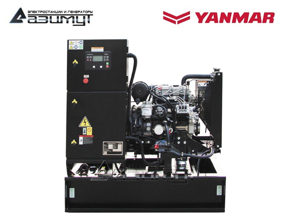 Дизельный генератор Азимут АДС-10-Т400-РЯ2 Yanmar с автозапуском Дизельный генератор Азимут АДС-10-Т400-РЯ2 Yanmar с автозапуском