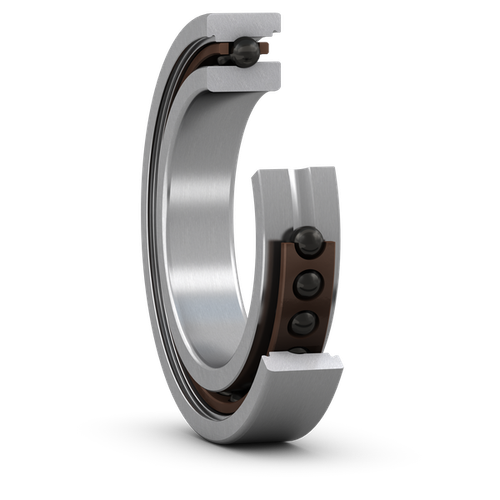 SKF 71910 CBGA/HCP4A — прецизионный радиально-упорный шарикоподшипник 50×72×12 мм